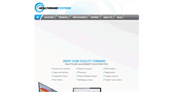 Desktop Screenshot of healthwaresystems.com