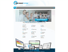 Tablet Screenshot of healthwaresystems.com